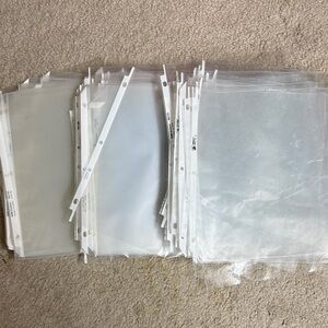 Avery Transparent Document Sleeves multiple brands